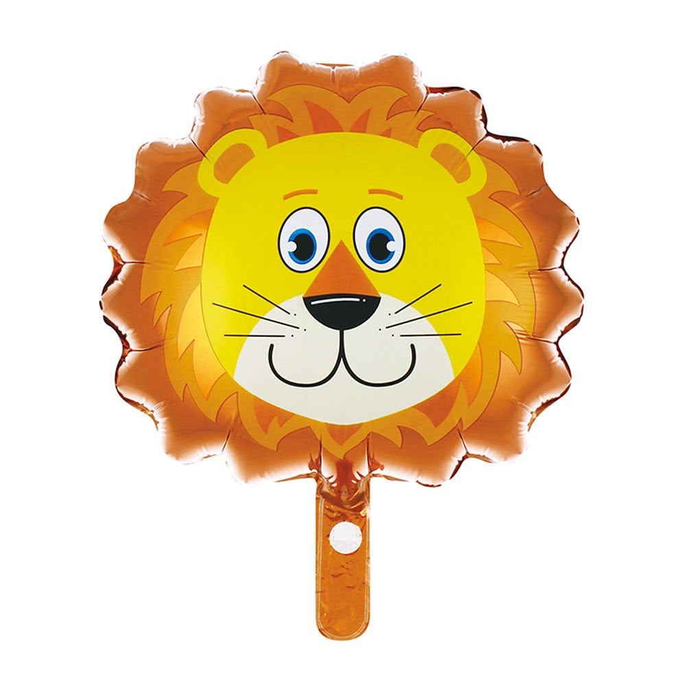 SAFARİ HAYVANLAR FOLYO BALON ASLAN