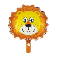 SAFARİ HAYVANLAR FOLYO BALON ASLAN