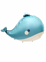 TURKUAZ BALİNA FOLYO BALON 9351
