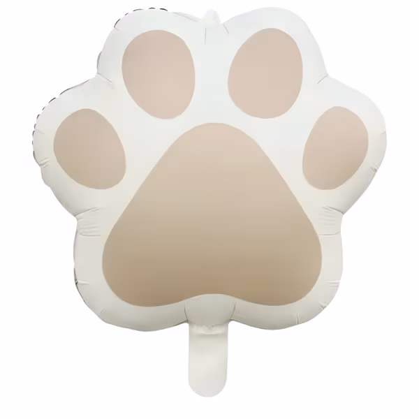 KREM PATİ FOLYO BALON 9153