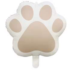 KREM PATİ FOLYO BALON 9153