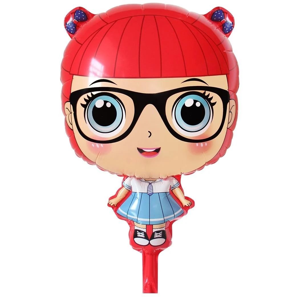 KIZ FOLYO BALON KIRMIZI