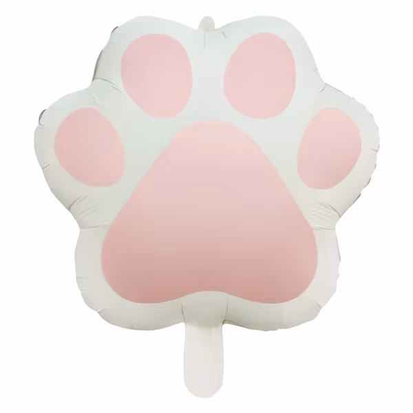 PEMBE PATİ FOLYO BALON 9160