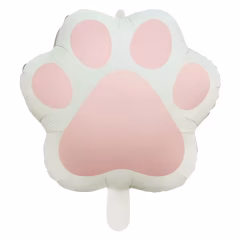 PEMBE PATİ FOLYO BALON 9160