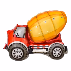 MİKSER KAMYON FOLYO BALON 4073