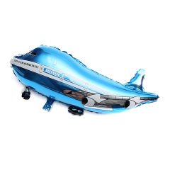 UÇAK FOLYO BALON MAVİ