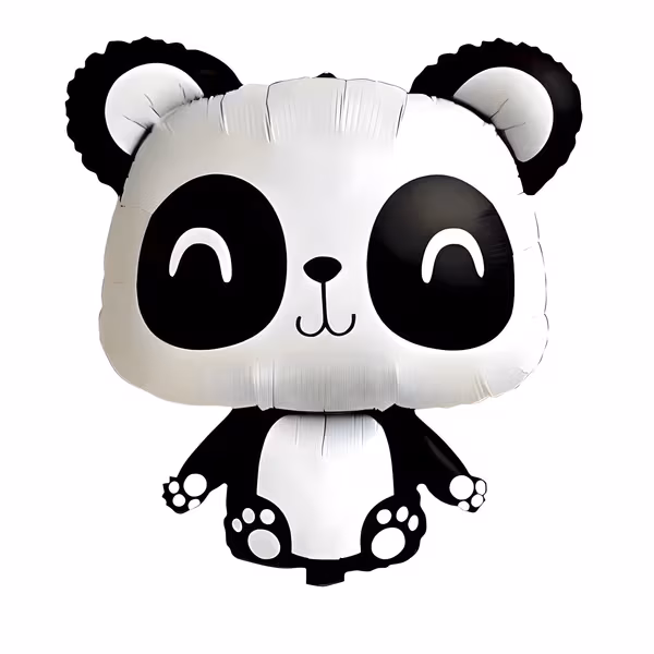 SEVİMLİ PANDA FOLYO BALON 8613