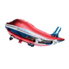 UÇAK FOLYO BALON KIRMIZI