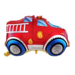 İTFAİYE ARABASI FOLYO BALON