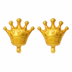 MİNİ GOLD TAÇ FOLYO BALON 2 Lİ