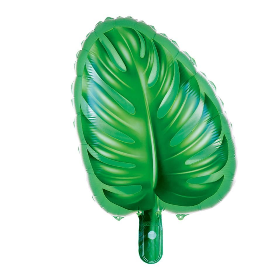 TROPİKAL AĞAÇ YAPRAĞI FOLYO BALON