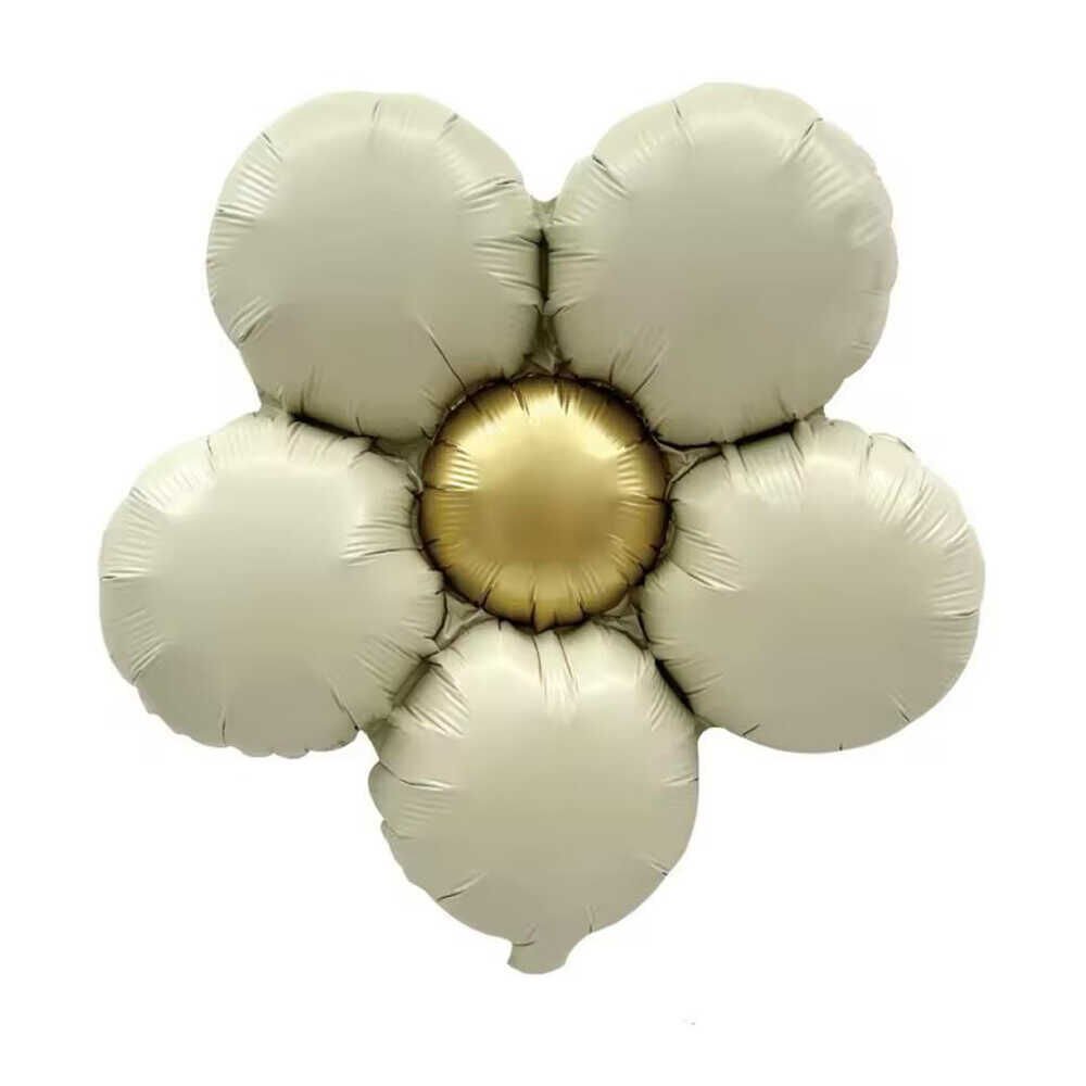 Papatya Folyo Balon Retro Krem 40x60 cm