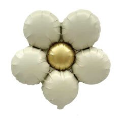 Papatya Folyo Balon Retro Krem 40x60 cm
