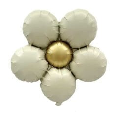 Papatya Folyo Balon Retro Krem 40x60 cm
