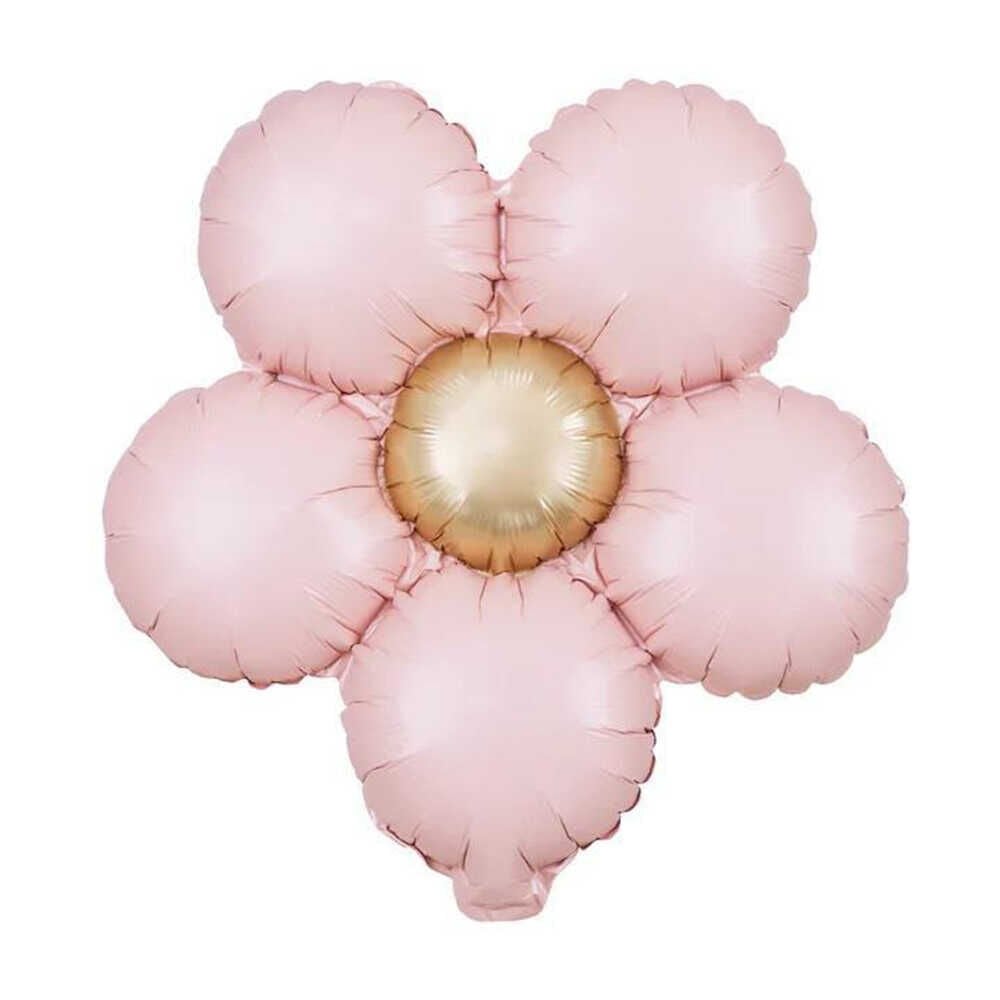 Papatya Folyo Balon Retro Pembe 40x60 cm