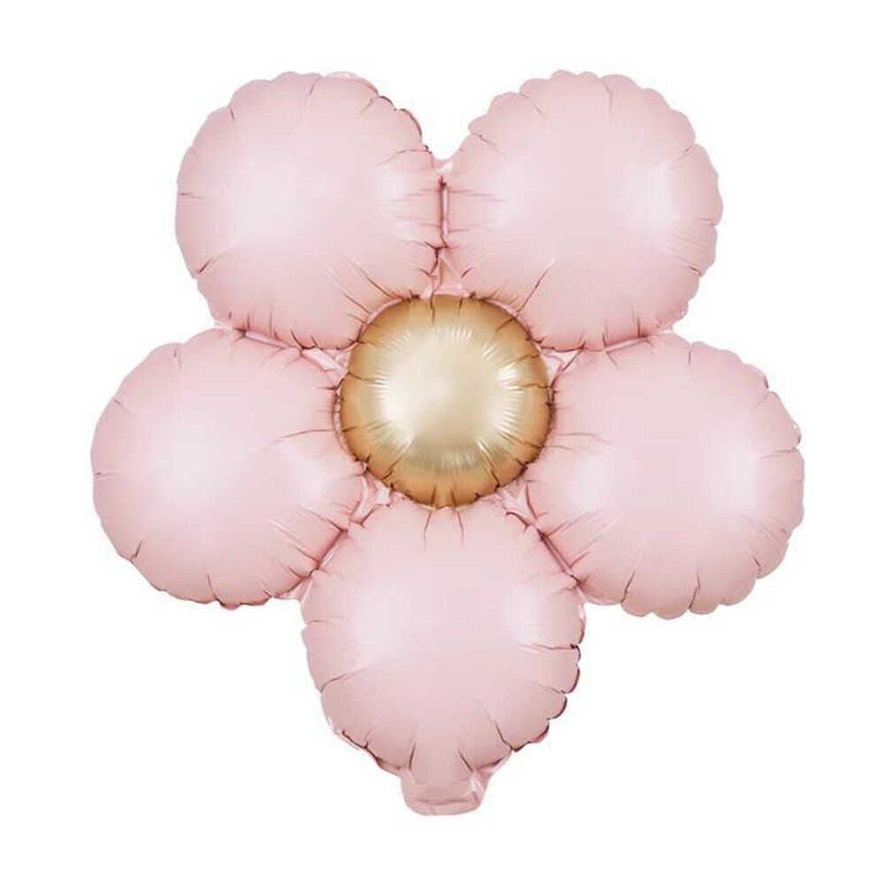 Papatya Folyo Balon Retro Pembe 40x60 cm