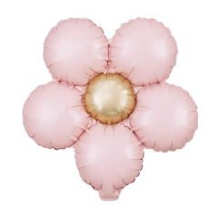 Papatya Folyo Balon Retro Pembe 40x60 cm