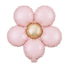 Papatya Folyo Balon Retro Pembe 40x60 cm