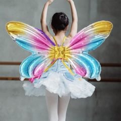 MELEK KANADI FOLYO BALON MOR