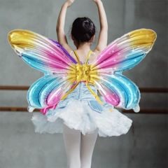 MELEK KANADI FOLYO BALON GÖKKUŞAĞI