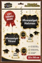 MEZUNİYET ASMALI TAVAN SÜS