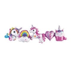 UNICORN KONSEPT FOLYO BALON