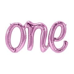 ONE YAZI FOLYO BALON PEMBE