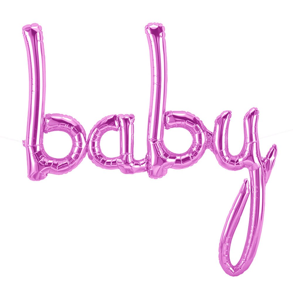 BABY YAZI FOLYO BALON PEMBE