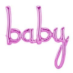BABY YAZI FOLYO BALON PEMBE