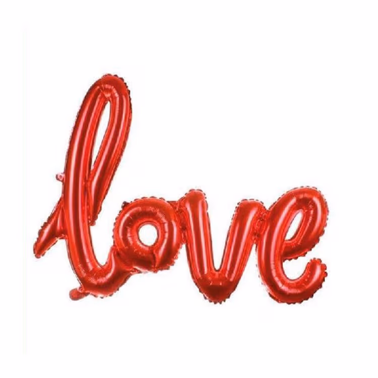 LOVE KIRMIZI İMZA FOLYO BALON 2162