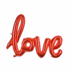 LOVE KIRMIZI İMZA FOLYO BALON 2162