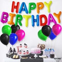 RENGARENK HAPPY BIRTHDAY FOLYO SET BALON