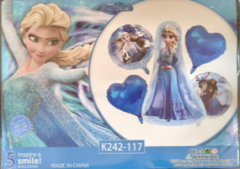 FROZEN 5Lİ FOLYO SET BALON