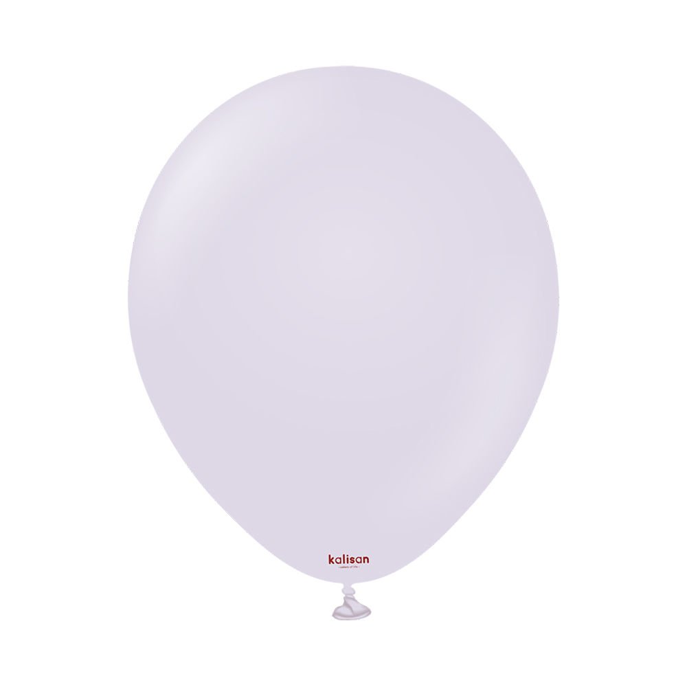 12'' Makaron Balon Lila 100’lü