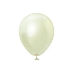 MIRROR (KROM) BALON KALİSAN 5 İNÇ YEŞİL ALTIN 100'LÜ