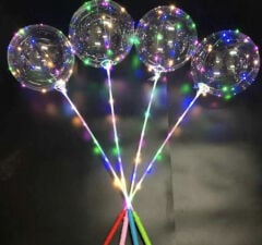 LEDLİ ŞEFFAF BALON