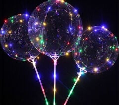 LEDLİ ŞEFFAF BALON