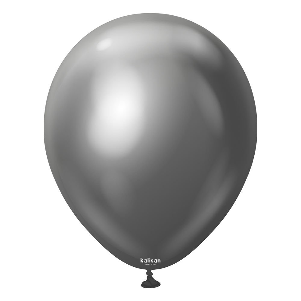 18'' Mirror(Krom) Balon Uzay Gri 3'lü
