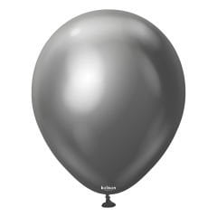 18'' Mirror(Krom) Balon Uzay Gri 3'lü