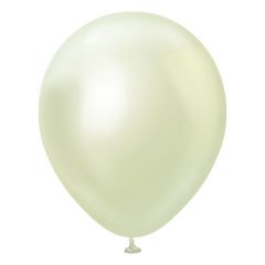 18'' Mirror(Krom) Balon Yeşil Altın 3'lü