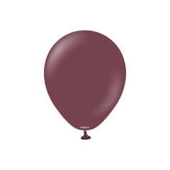 5'' Standart Balon Opak Bordo 100’lü