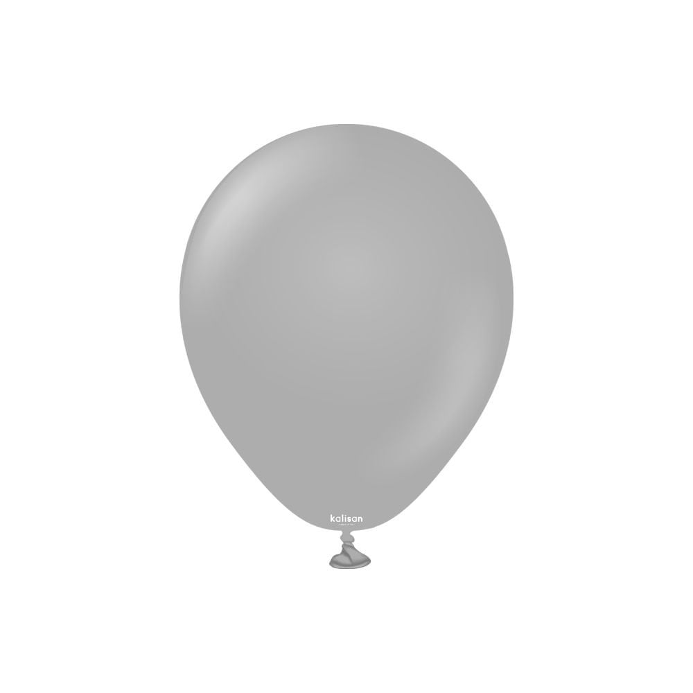 5'' Standart Balon Gri 100’lü