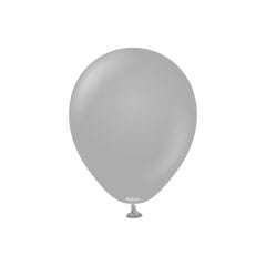 5'' Standart Balon Gri 100’lü