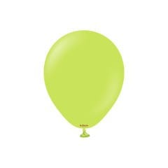 5'' Standart Balon Limon Yeşili(Lime Green) 100’lü