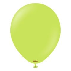 18'' Standart Balon Limon Yeşili 5'li