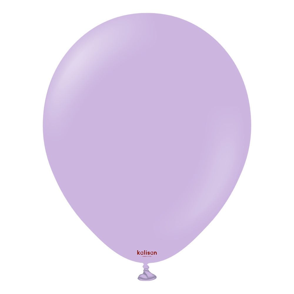 18'' Standart Balon Lila 5'li