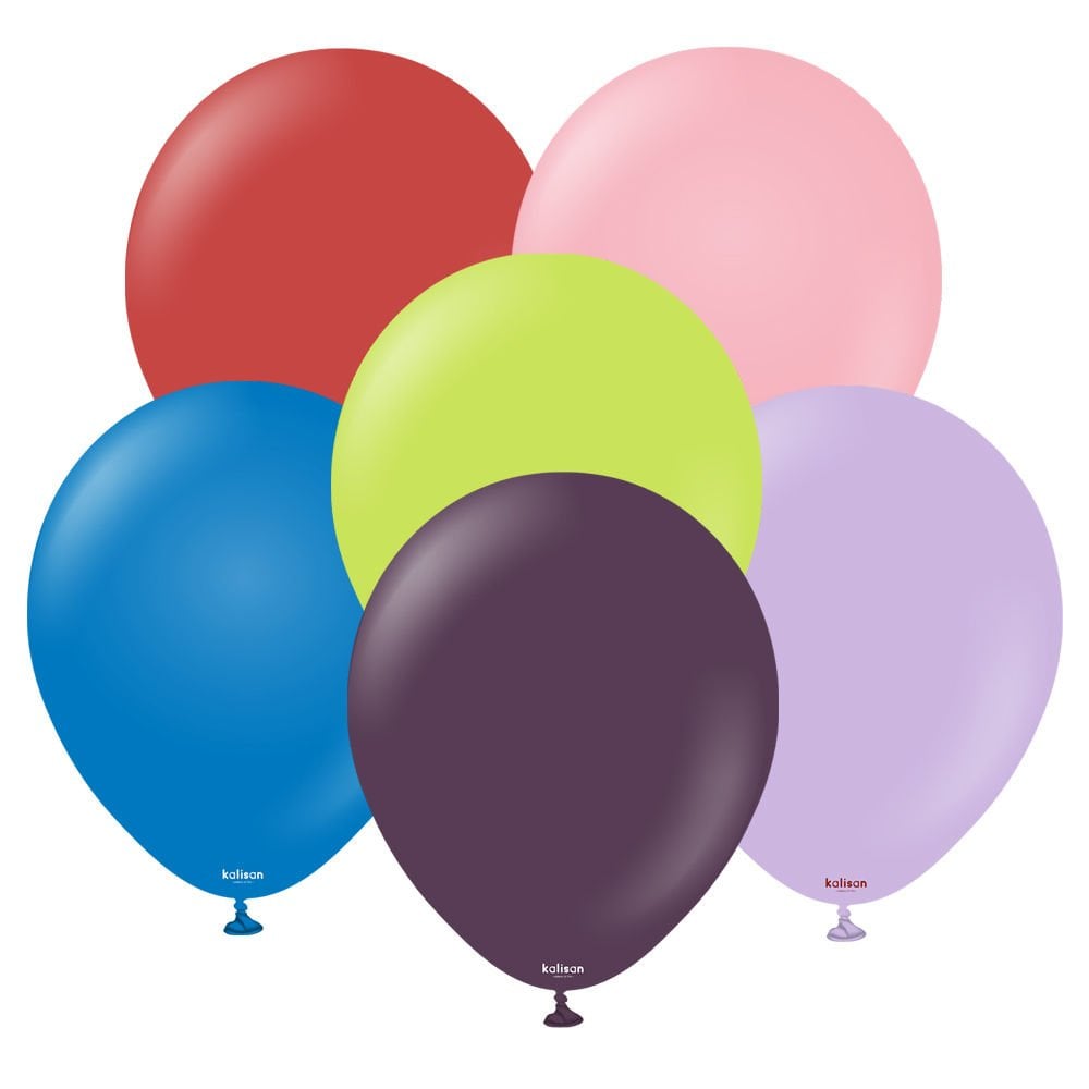PASTEL BALON KALİSAN 18 İNÇ KARIŞIK