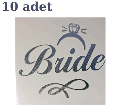 GÜMÜŞ BRİDE DÖVME