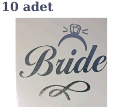 GÜMÜŞ BRİDE DÖVME
