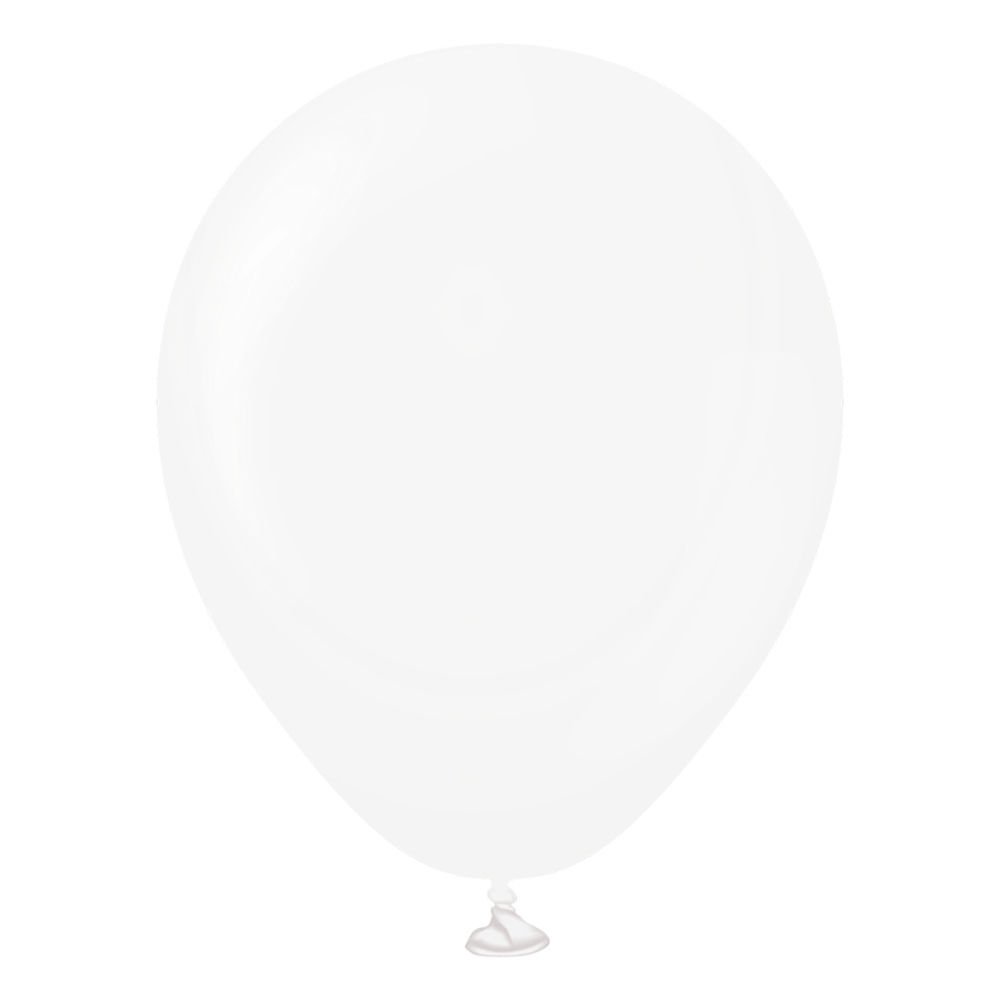 18'' Standart Balon Lateks Şeffaf 5'li